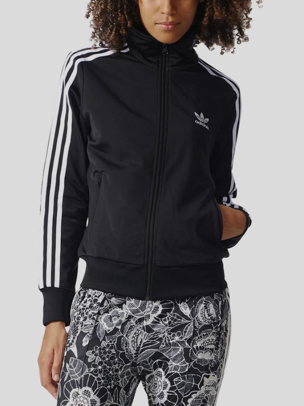 Mikina adidas Originals FIREBIRD TT Černá