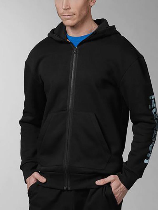 Mikina Reebok Classic F FZ FLEECE HOODY Černá