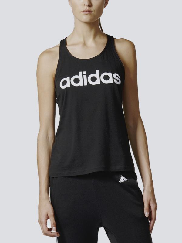 Tílko adidas Performance ESS LI SLI TANK Černá