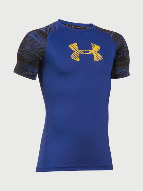 Tričko Under Armour Train To Game Top Šedá