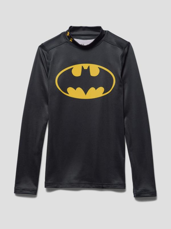 Tričko Under Armour Batman Alter Ego CG Mock Černá