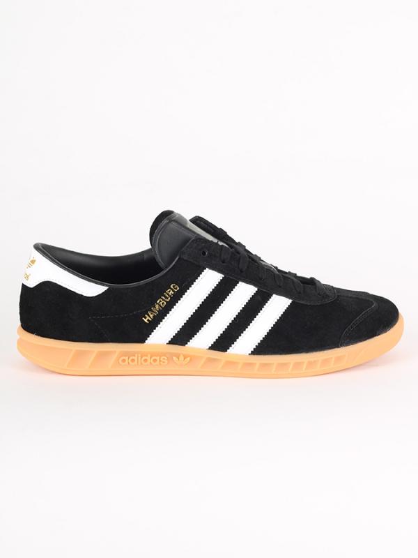 Boty adidas Originals HAMBURG Černá