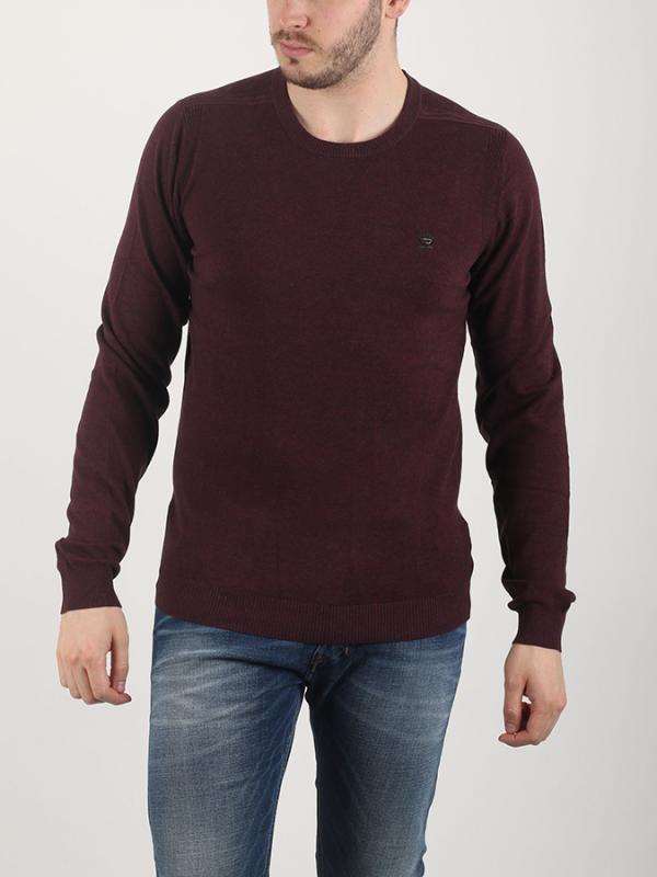 Svetr Diesel K-MANIKY PULLOVER Červená
