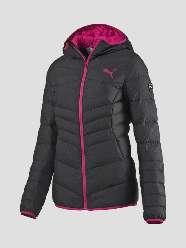 Bunda Puma ACTIVE 600 Hd PackLITE Down Ja Šedá