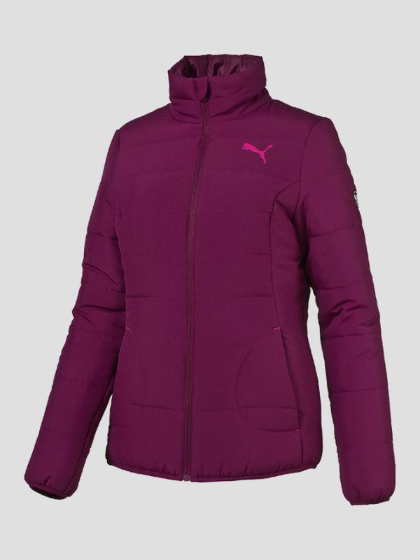 Bunda Puma ESS Padded Jacket W Magenta Pu Růžová