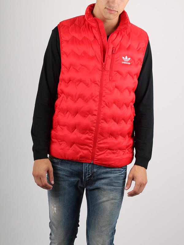 Vesta adidas Originals SERRATED VEST Červená