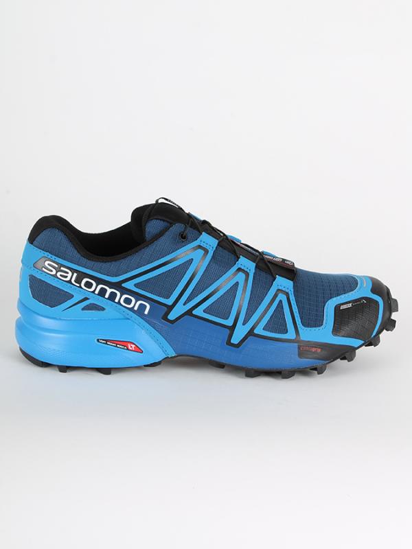 Boty Salomon SPEEDCROSS 4 CS Blue Depth/BL/BK Modrá