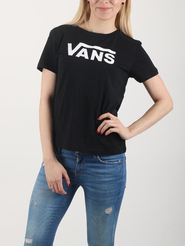 Tričko Vans Wm TimeleSS Basic Black Černá
