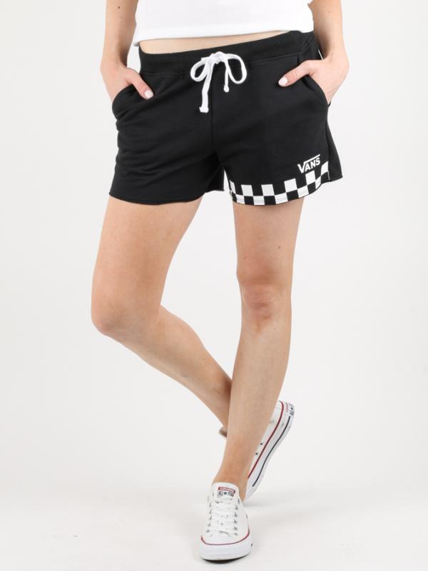 Kraťasy Vans Wm Castaway Short Black Černá