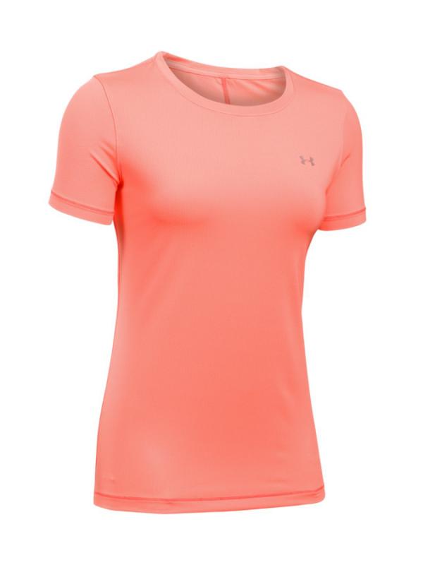 Tričko Under Armour HeatGear SS Oranžová