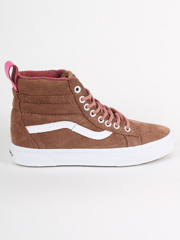 Boty Vans U Sk8-Hi Mte (Mte) Toasted C Hnědá