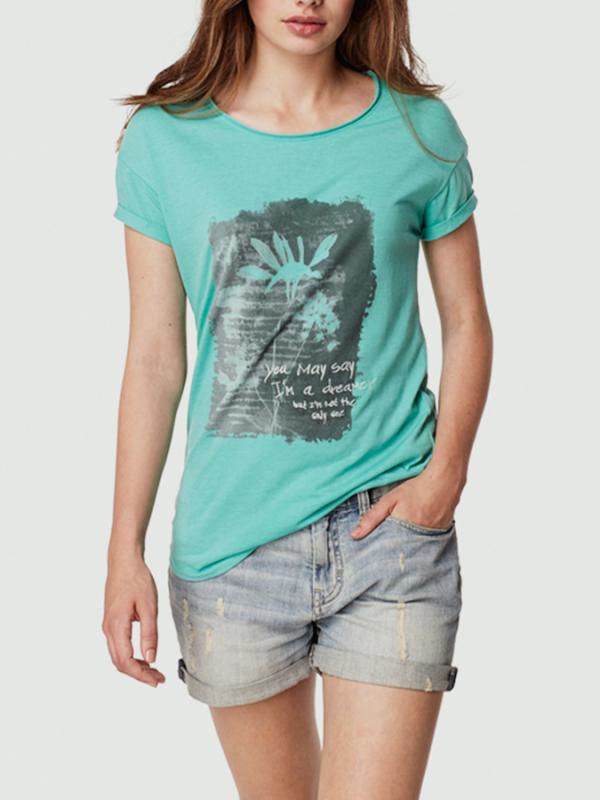 Tričko O´Neill LW ORGANIC COTTON T-SHIRT Zelená