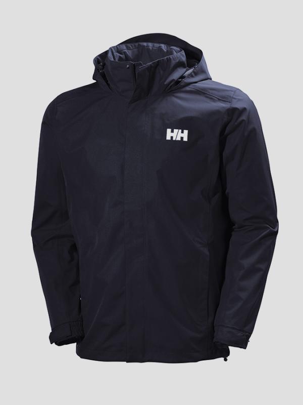 Bunda Helly Hansen DUBLINER JACKET Černá