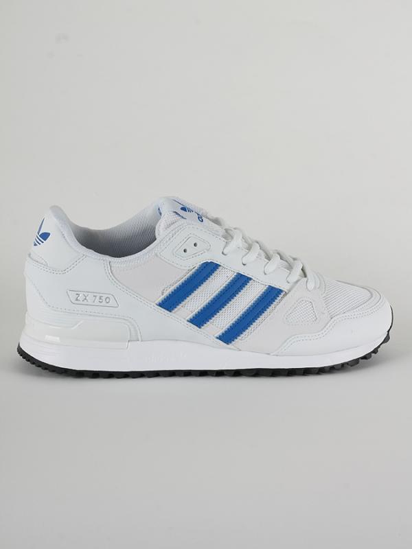 Boty adidas Originals ZX 750 Bílá