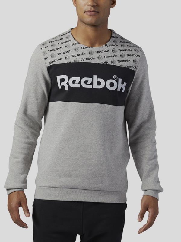 Mikina Reebok Classic F GR CREWNECK Šedá