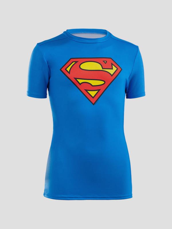 Kompresní Tričko Under Armour Boy's Alter-Ego Baselayer Modrá