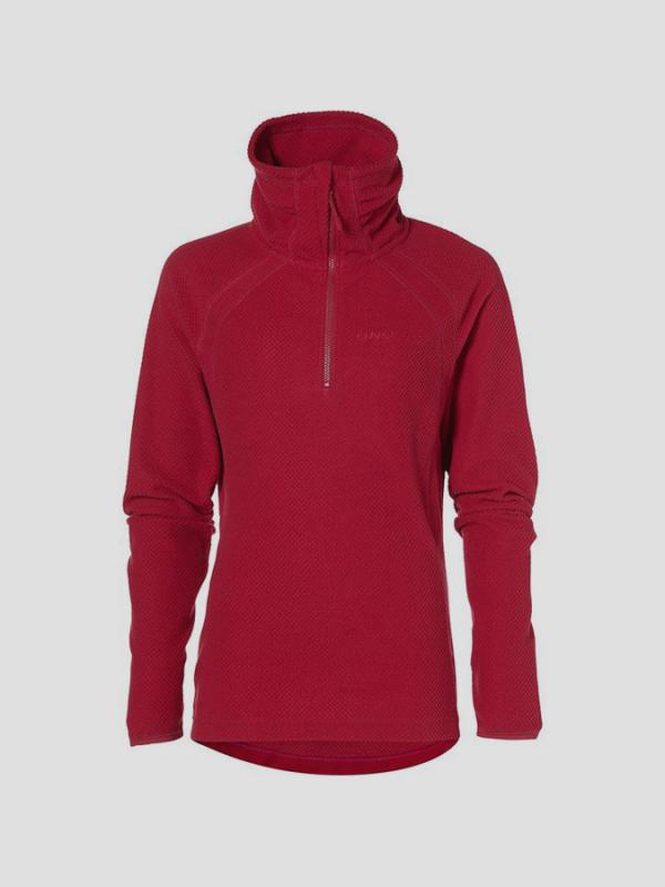 Mikina O´Neill PGTF O'NEILL 1/2 ZIP FLEE Červená