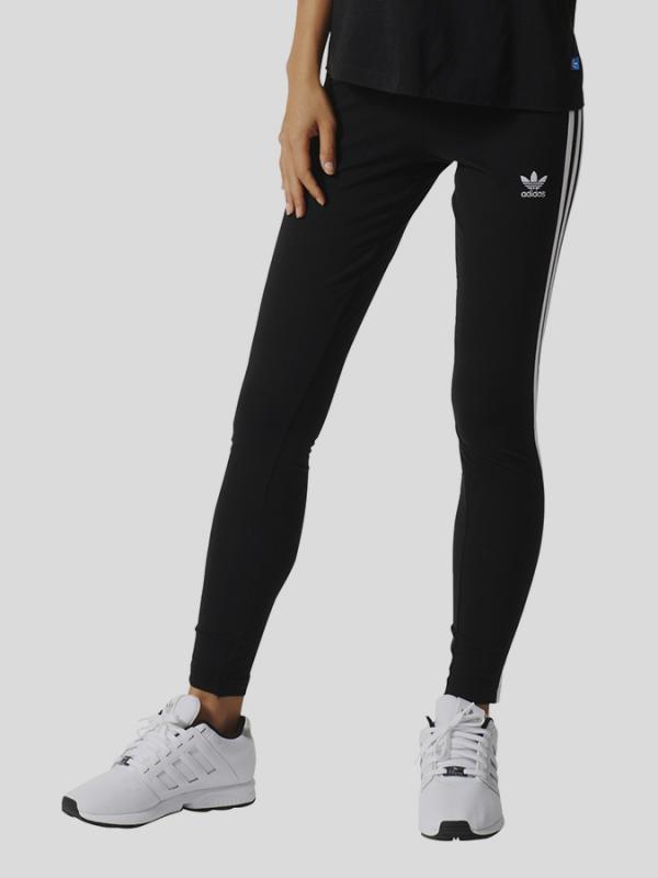 Legíny adidas Originals 3STR LEGGINGS Černá