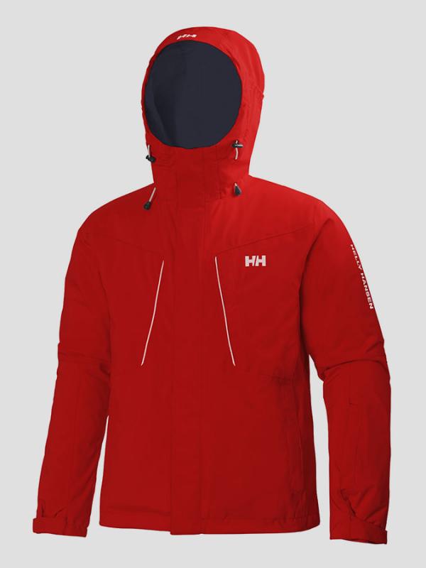 Bunda Helly Hansen PROGRESS JACKET Červená