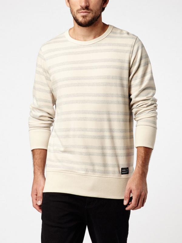 Mikina O´Neill LM FISHBONE SWEATSHIRT Béžová