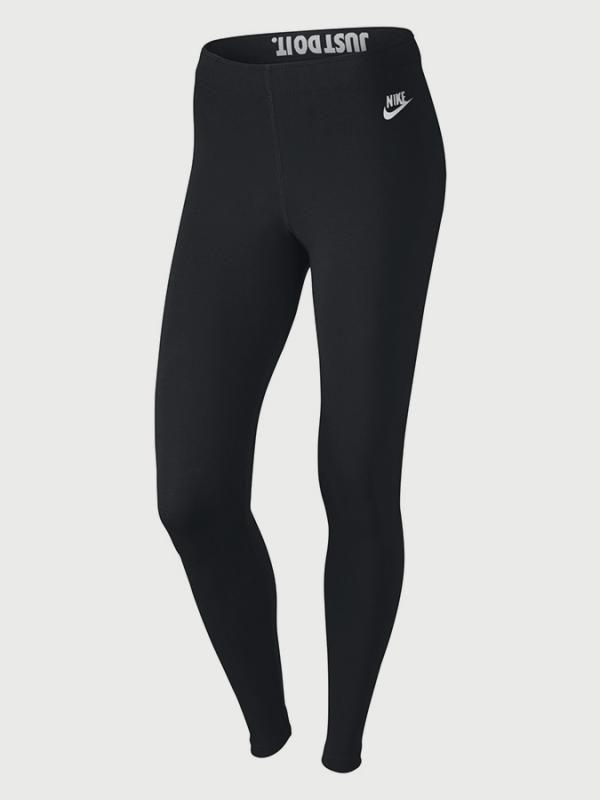 Legíny Nike W Nsw Leg A See Lggng Jdi Černá