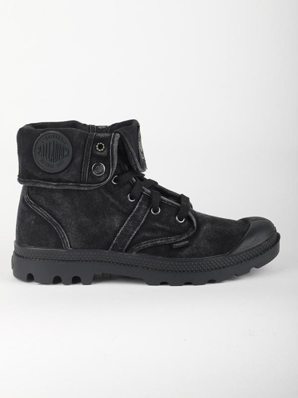 Boty Palladium Pallabrouse Baggy Černá