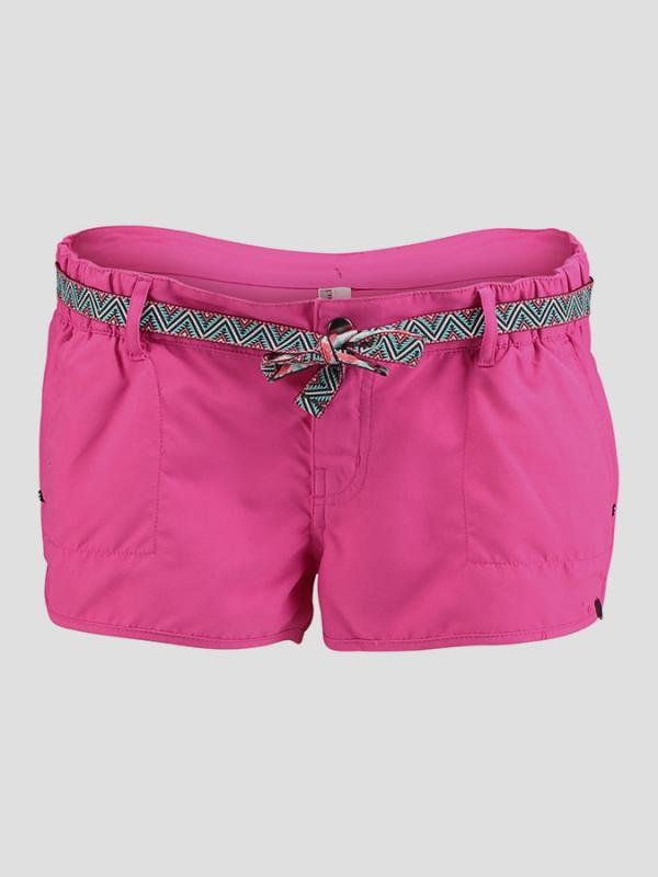 Boardshortky O´Neill PW CHICA'S SOLID BOARDSHORT Růžová