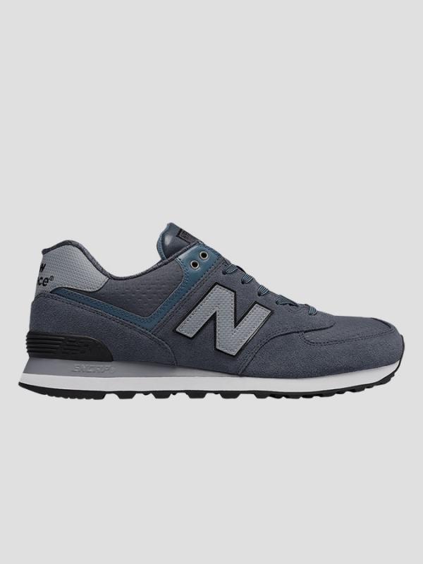 Boty New Balance ML574CUB Šedá