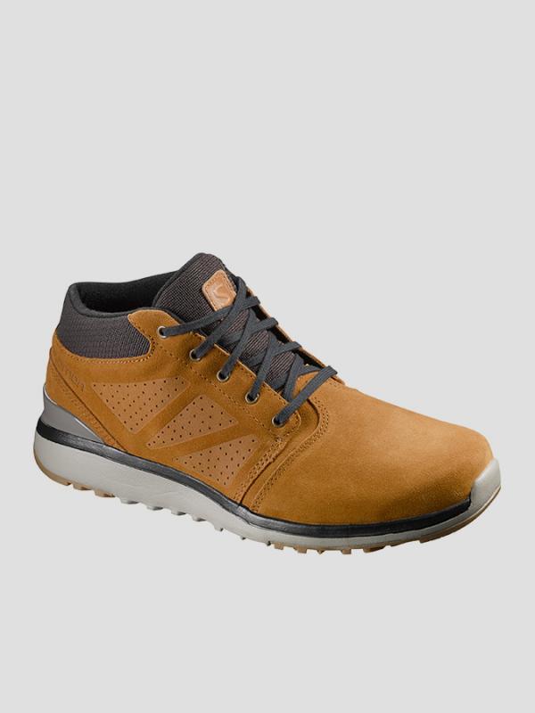 Boty Salomon UTILITY CHUKKA TS WR Hnědá