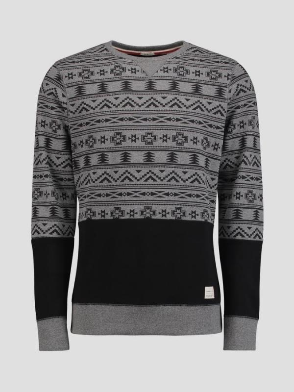Mikina O´Neill LM PCH VENTURA SWEATSHIRT Šedá