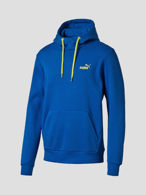 Mikina Puma Rebel Hoody, FL Royal Modrá