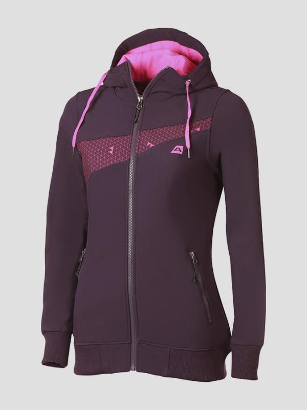 Mikina Alpine Pro MARCHITA Hnědá