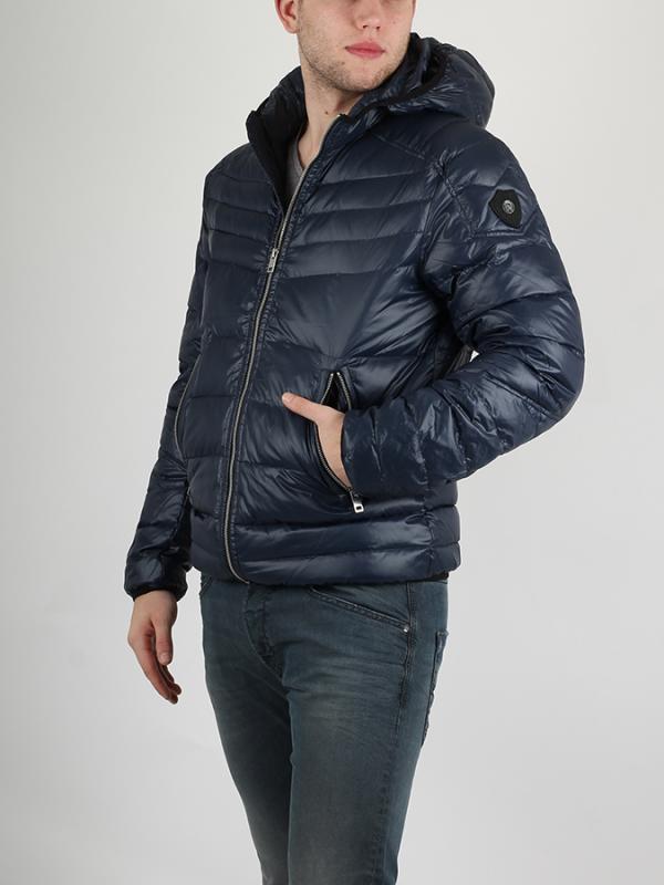 Bunda Diesel R-AZUMI GIACCA Černá