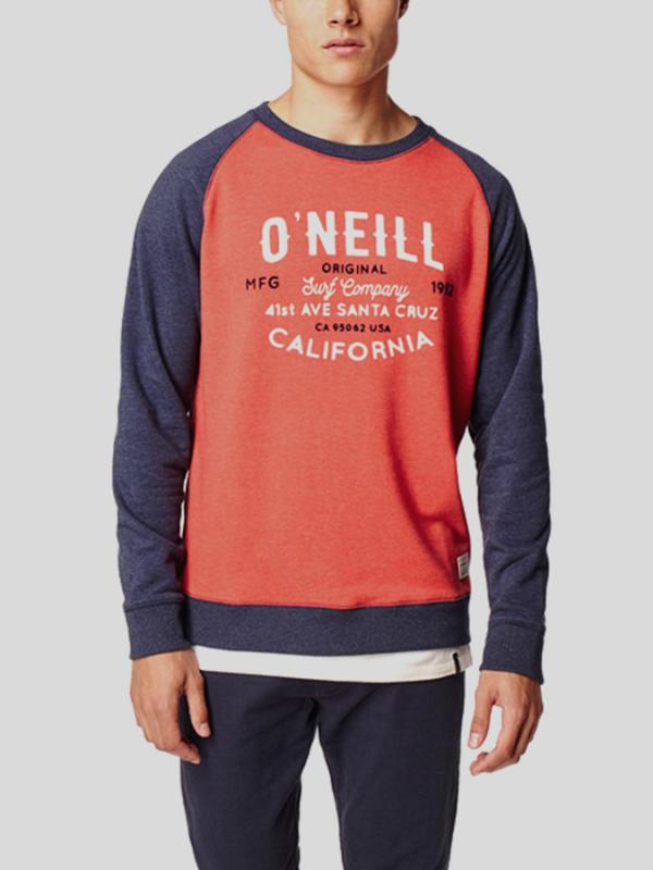Mikina O´Neill LM PCH CARMEL SWEATSHIRT Oranžová