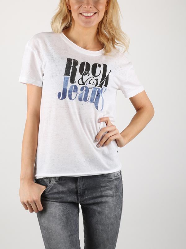 Tričko Pepe Jeans NAIARA Bílá
