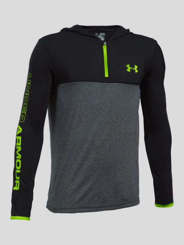 Mikina Under Armour Threadborne 1/4 Zip Hood Barevná