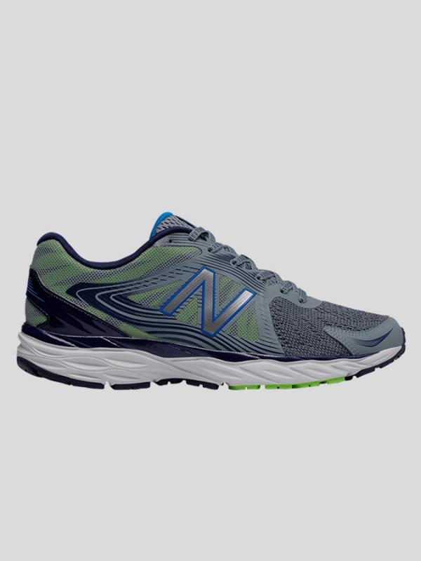 Boty New Balance M680RC4 Šedá