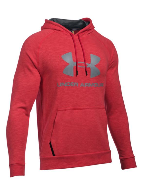 Mikina Under Armour Sportstyle Triblend P/O Černá