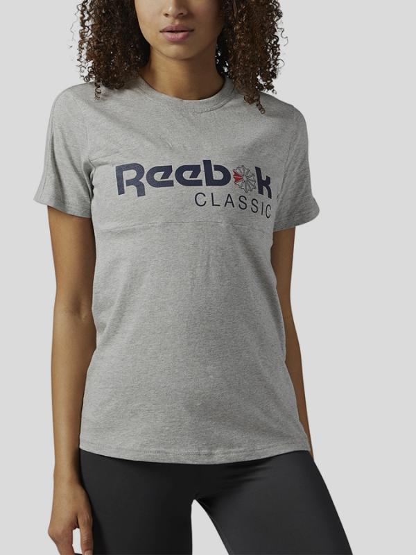 Tričko Reebok Classic F GR TEE Šedá