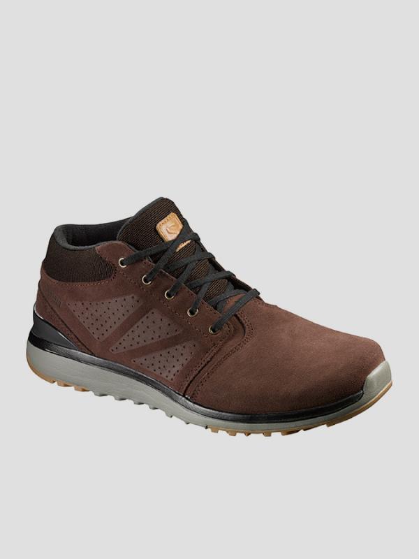 Boty Salomon UTILITY CHUKKA TS Hnědá