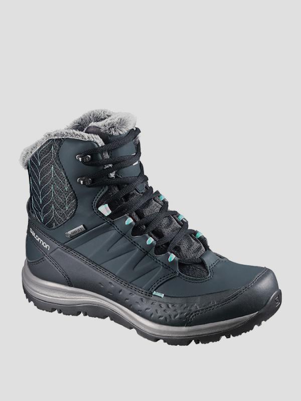 Boty Salomon KAÏNA MID GTX Modrá