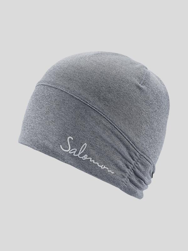 Čepice Salomon ELEVATE WARM BEANIE Šedá