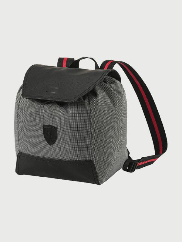 Batoh Puma Ferrari LS Zainetto Backpack Černá