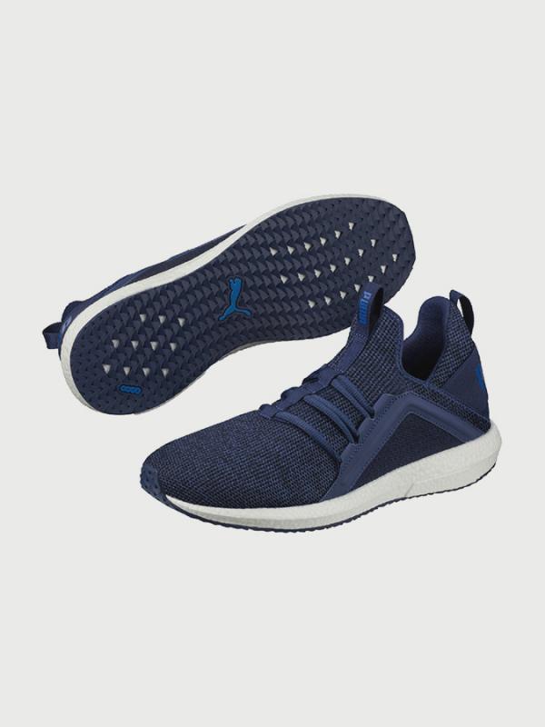Boty Puma Mega NRGY Knit Modrá