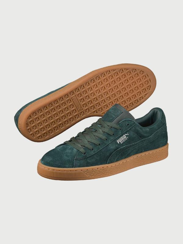 Boty Puma Basket Classic Weatherproof Zelená