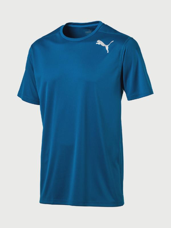 Tričko Puma Essential SS Tee Modrá