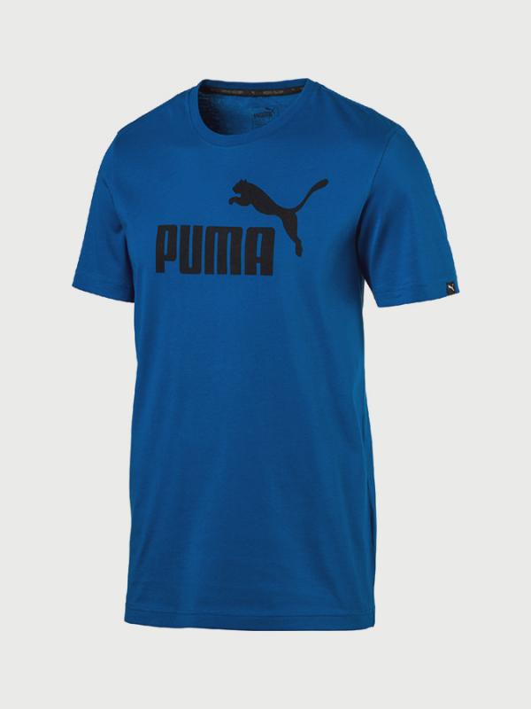 Tričko Puma ESS No.1 Tee Modrá