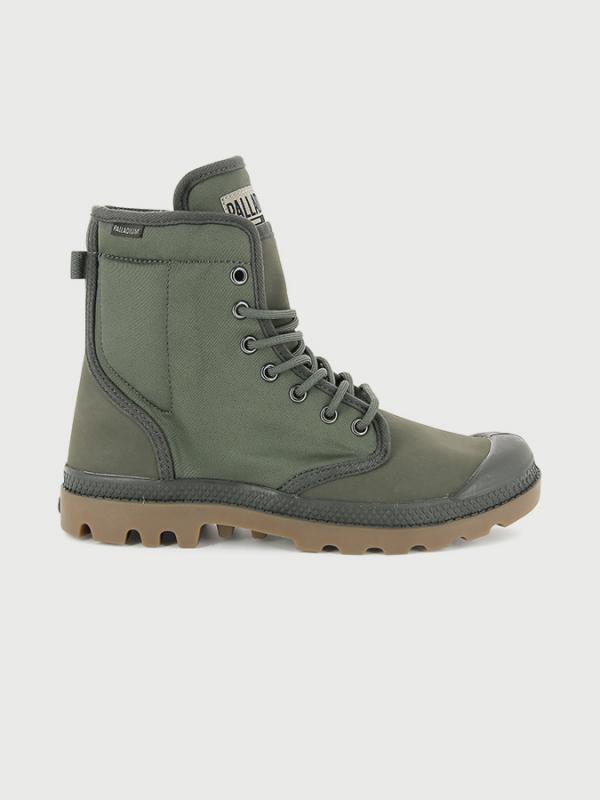 Boty Palladium Pampa Solid Rangertp Army Green/Beluga Zelená