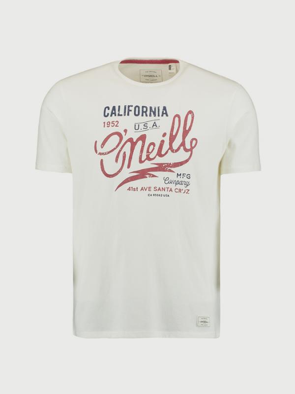 Tričko O´Neill LM Logo Type T-Shirt Bílá