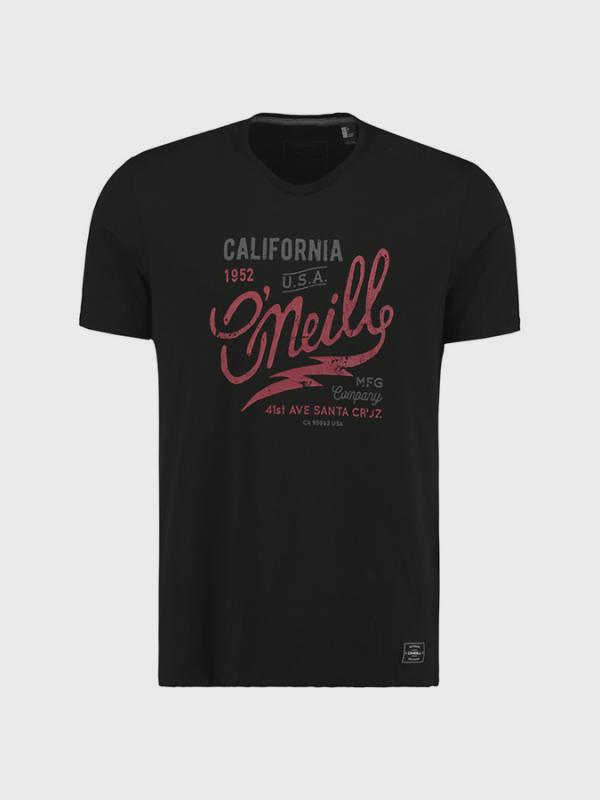 Tričko O´Neill LM Logo Type T-Shirt Černá